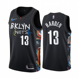Dres Brooklyn Nets James Harden 13 2020-21 City Edition Swingman